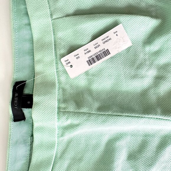 NWT J Crew High Rise Pleated Short Bundle - Size 6 - Picture 6 of 14